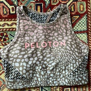 Peloton High Neck Sports Bra
